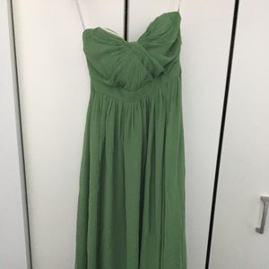 Jenny Yoo Aidan Maxi Bridesmaid Dress Luxe Chiffon